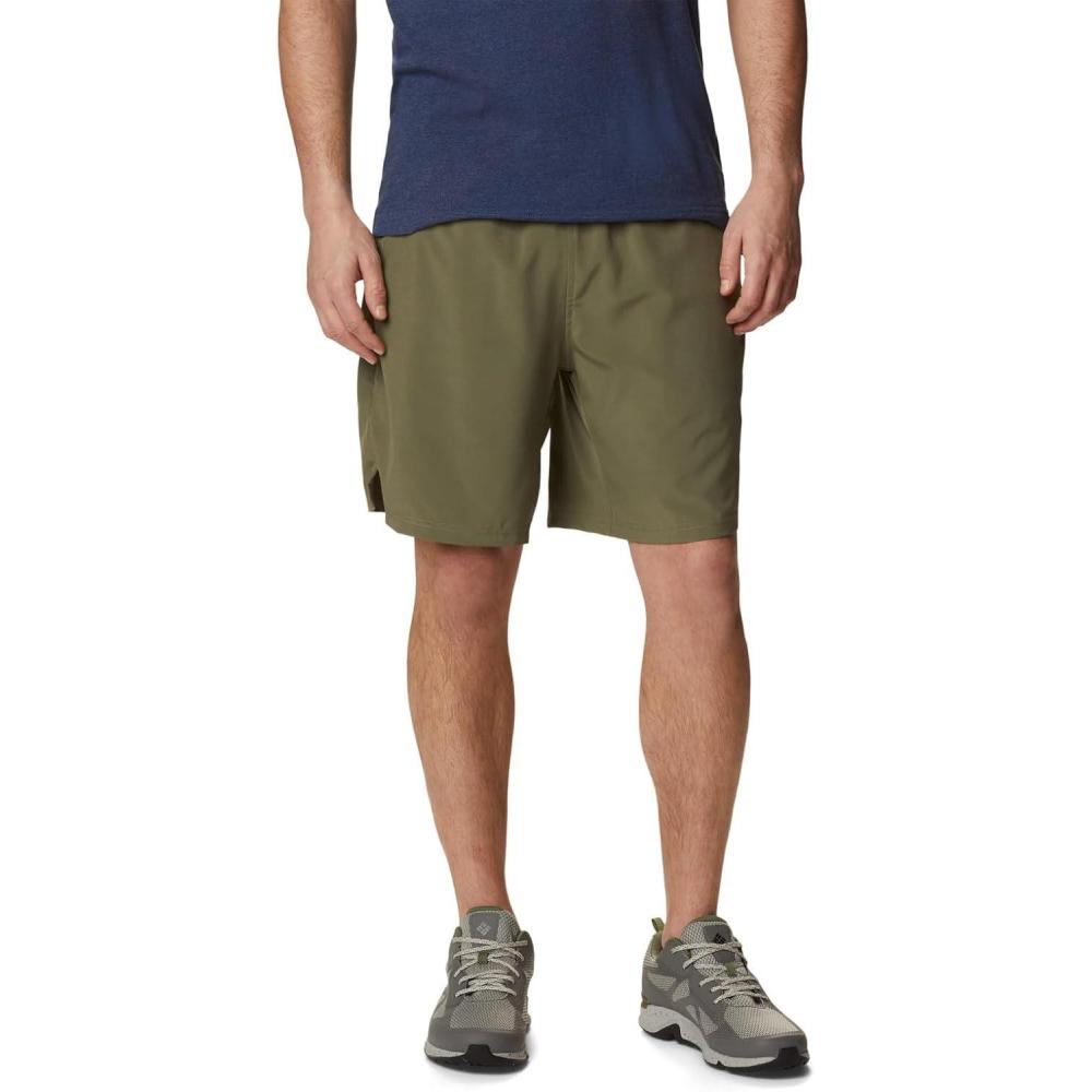 imageColumbia Mens Hike Brief ShortStone Green