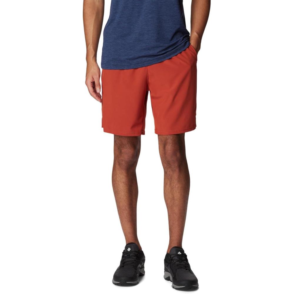 imageColumbia Mens Hike Brief ShortWarp Red