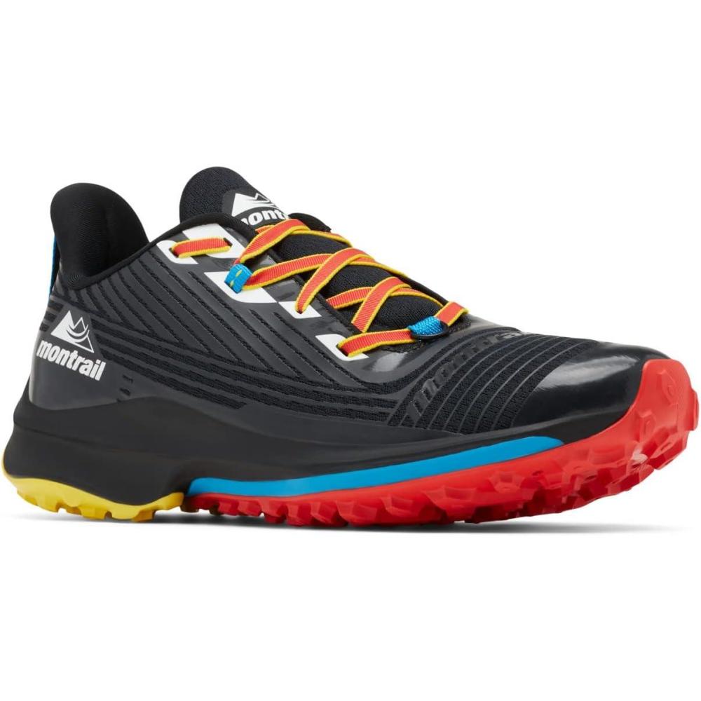 imageColumbia Mens Montrail Trinity AgTrail Running ShoeBlackWhite