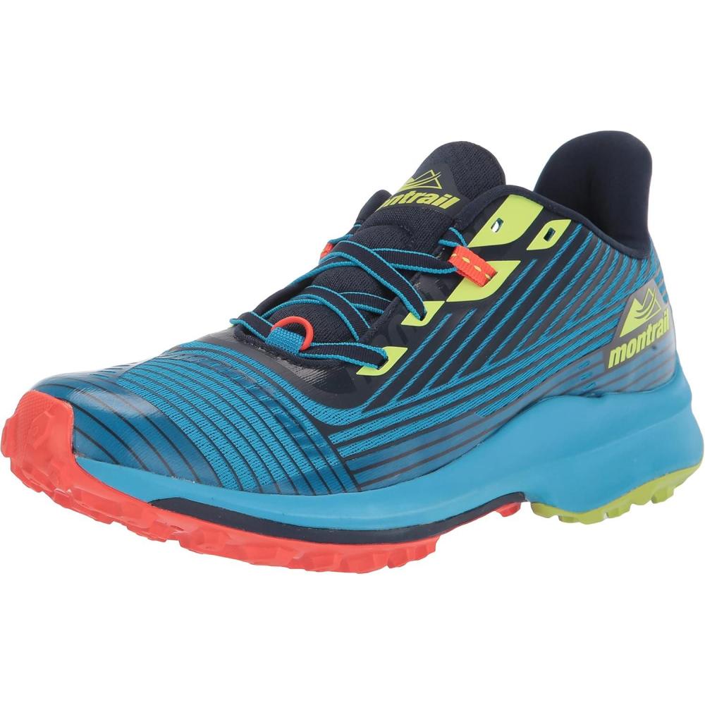 imageColumbia Mens Montrail Trinity AgTrail Running ShoeCollegiate NavyFission