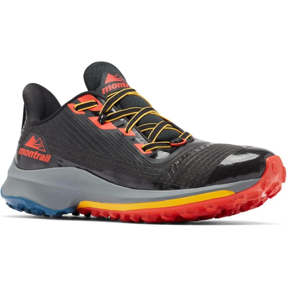 imageColumbia Mens Montrail Trinity AgTrail Running ShoeDark GreySpicy