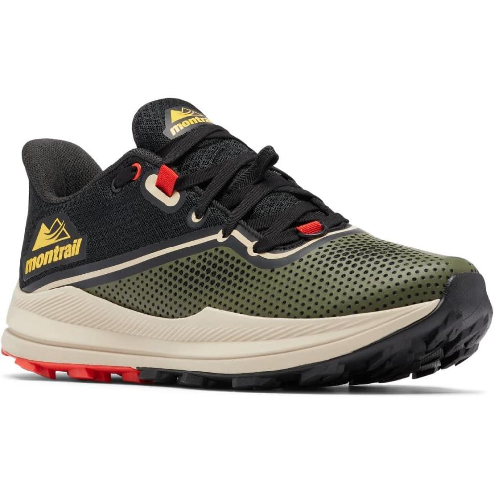 imageColumbia Mens Montrail Trinity FktTrail Running ShoeNoriBlack
