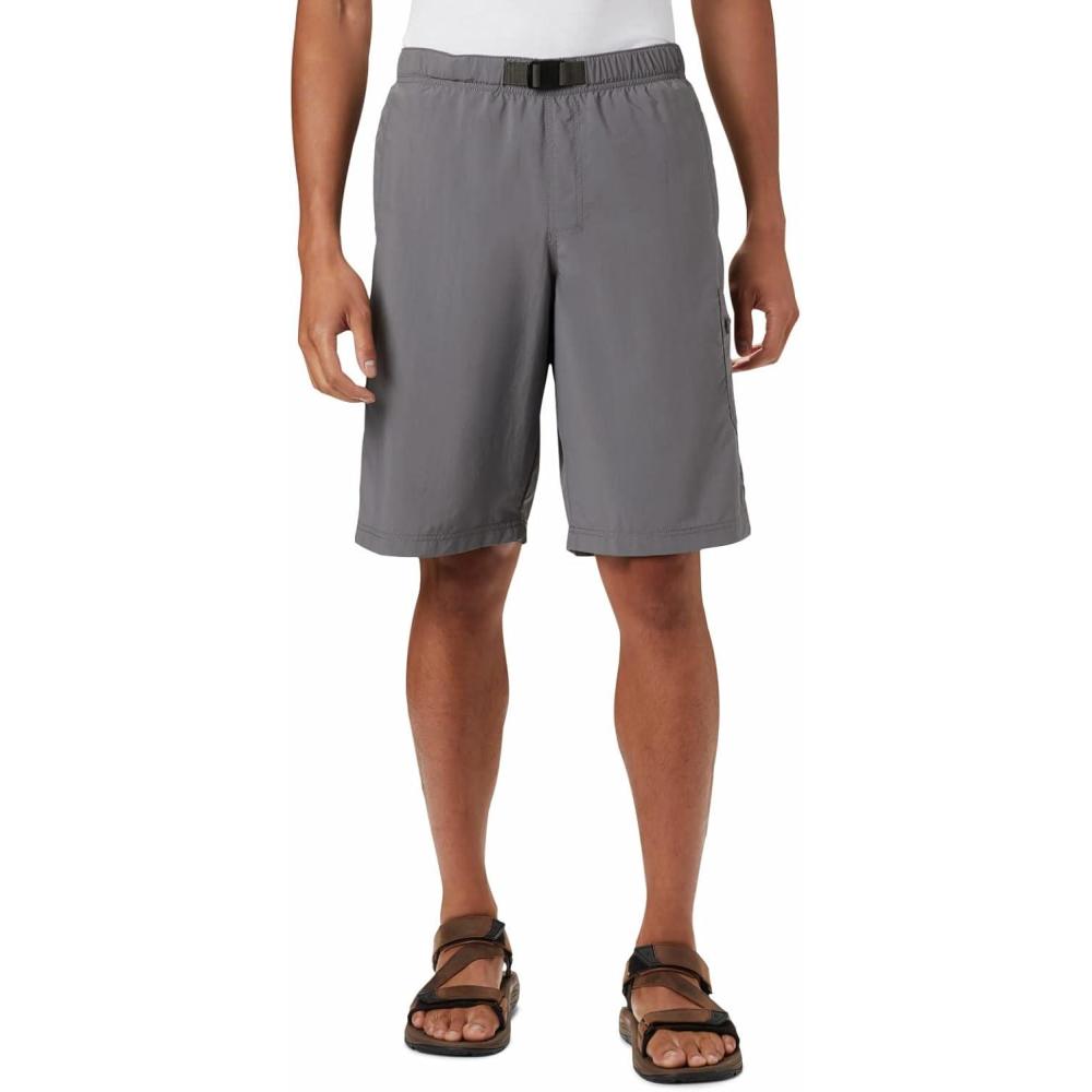 imageColumbia Mens Palmerston Peak ShortSwim TrunksCity Grey