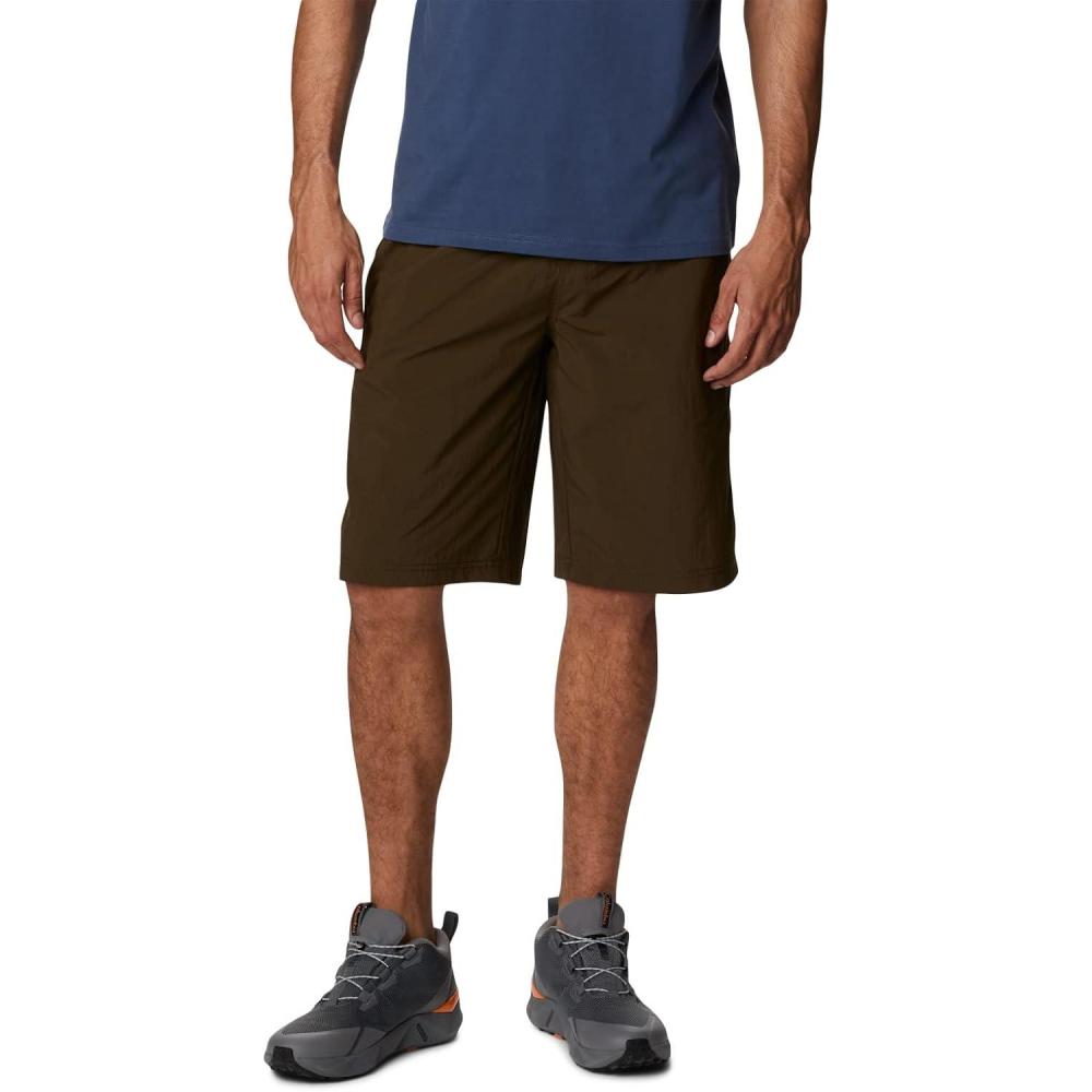 imageColumbia Mens Palmerston Peak ShortSwim TrunksOlive Green