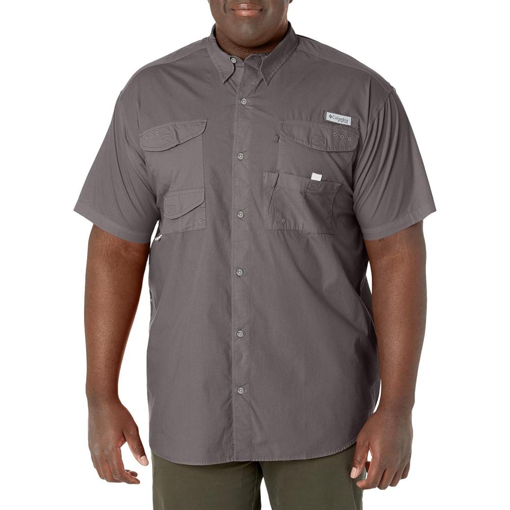 imageColumbia Mens Perfect Cast Polo ShirtCity Grey