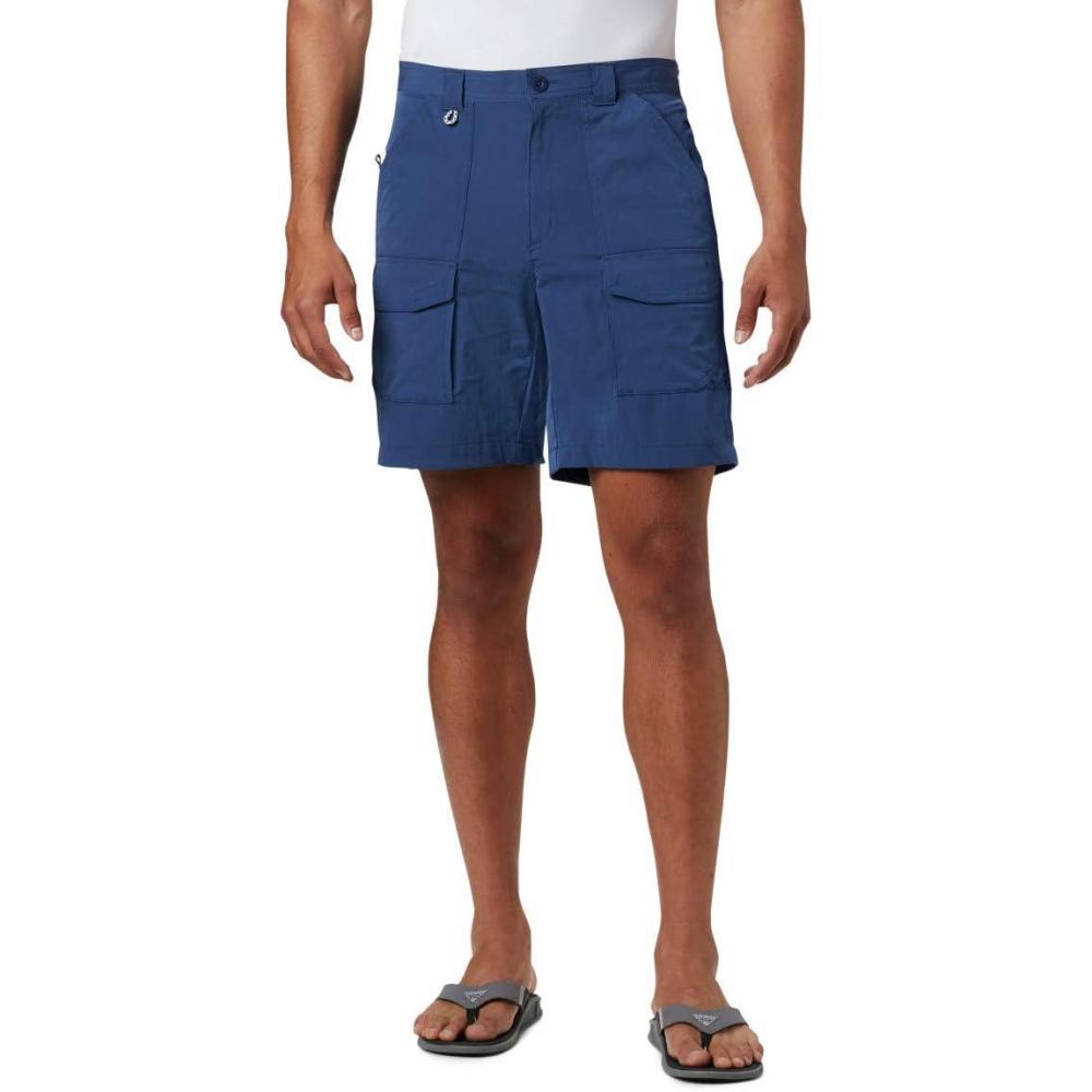 imageColumbia Mens Permit III Sun Protection ShortsCarbon