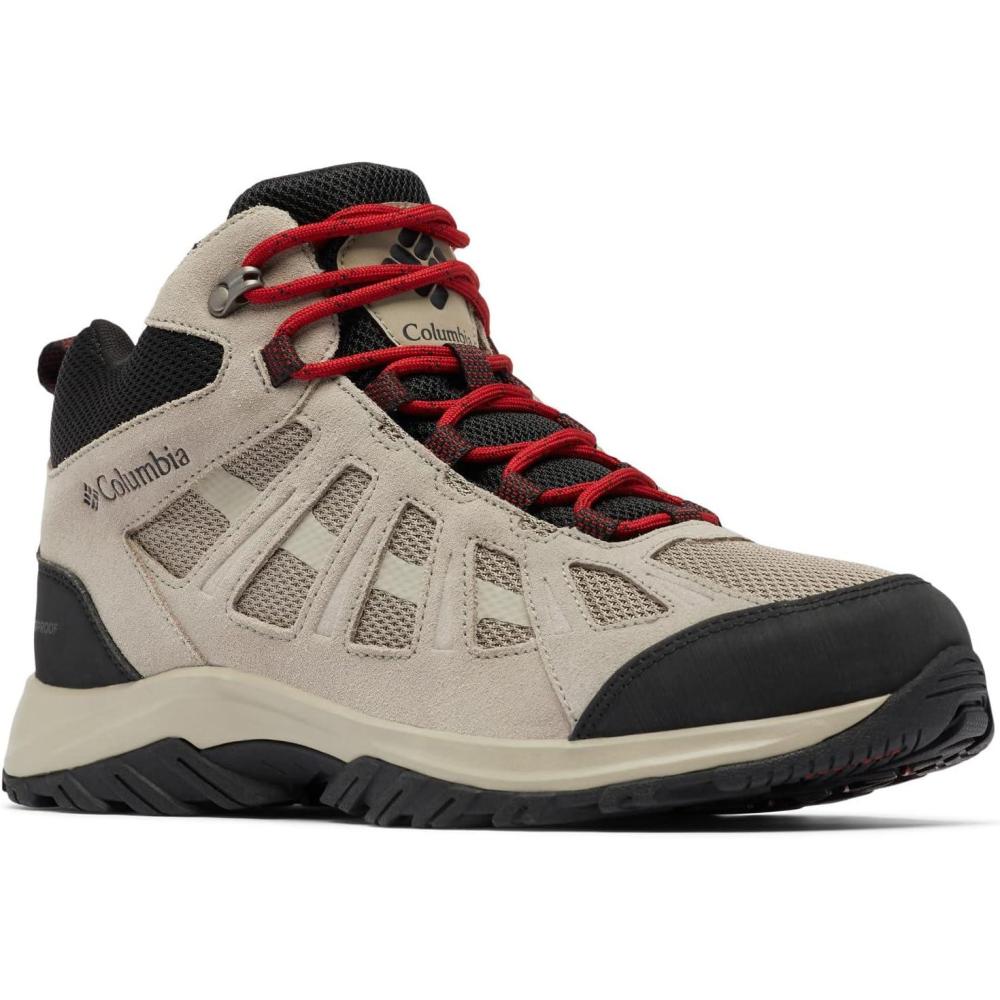 imageColumbia Mens Redmond Iii Mid Waterproof Hiking ShoeKettleBlack