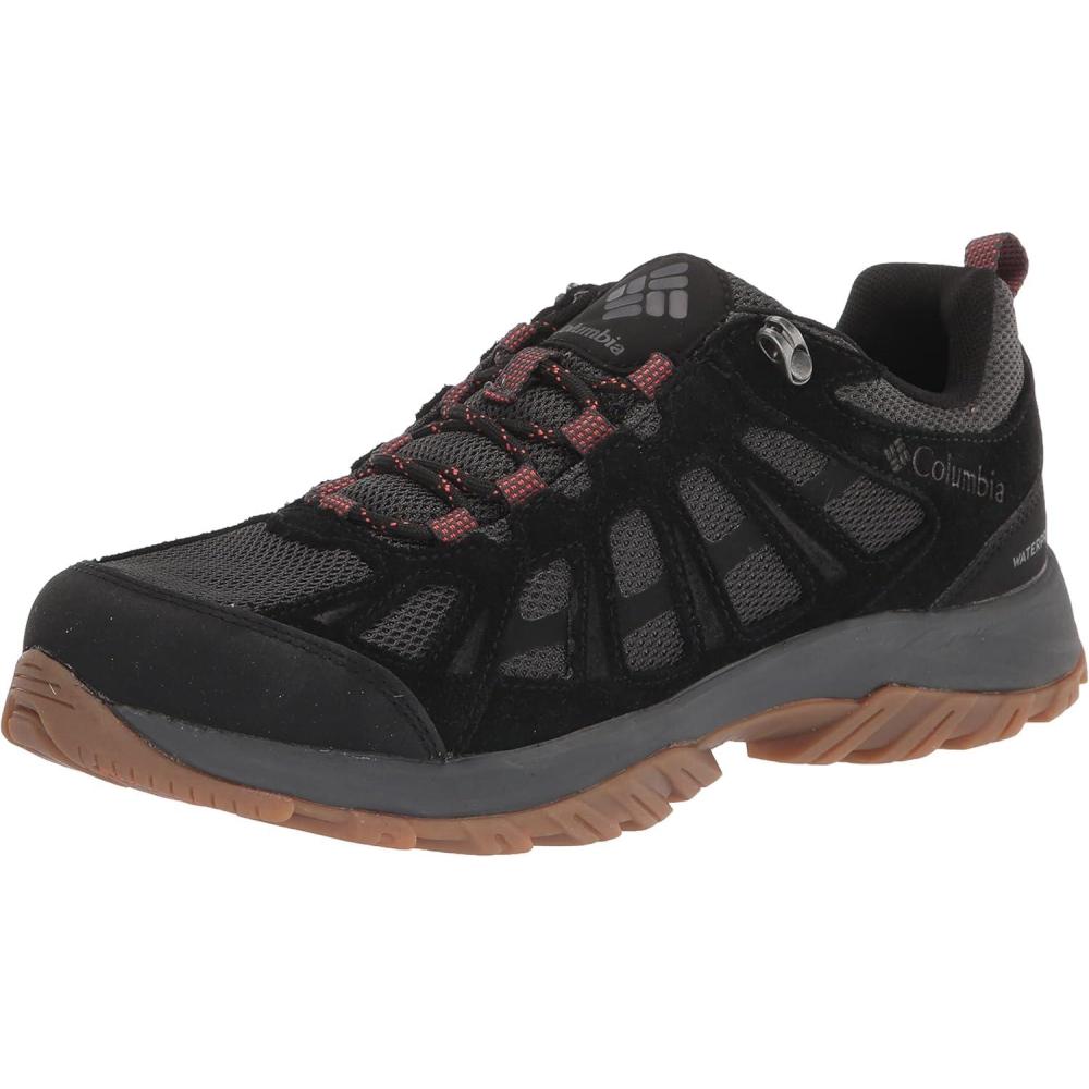 imageColumbia Mens Redmond Iii WaterproofHiking ShoeDark GreyBlack