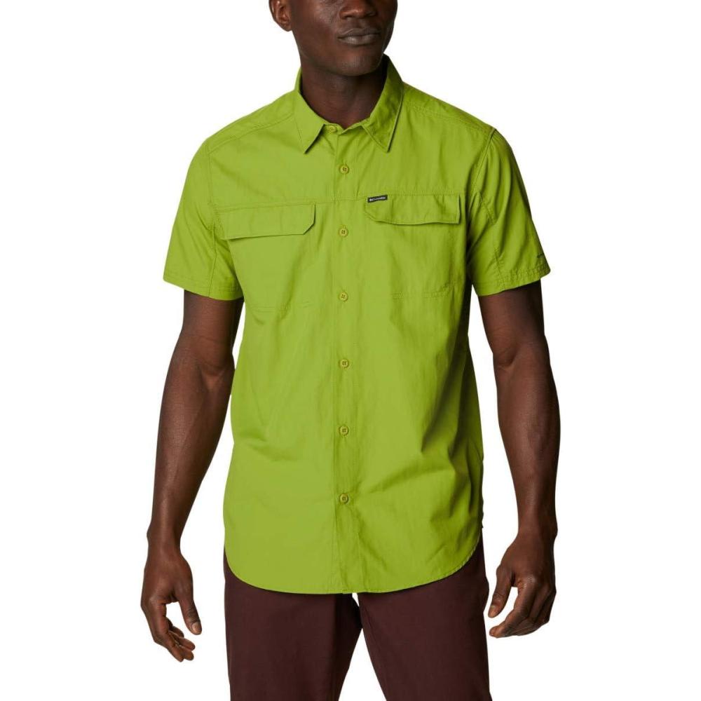 imageColumbia Mens Silver Ridge 20 Short Sleeve ShirtMatcha