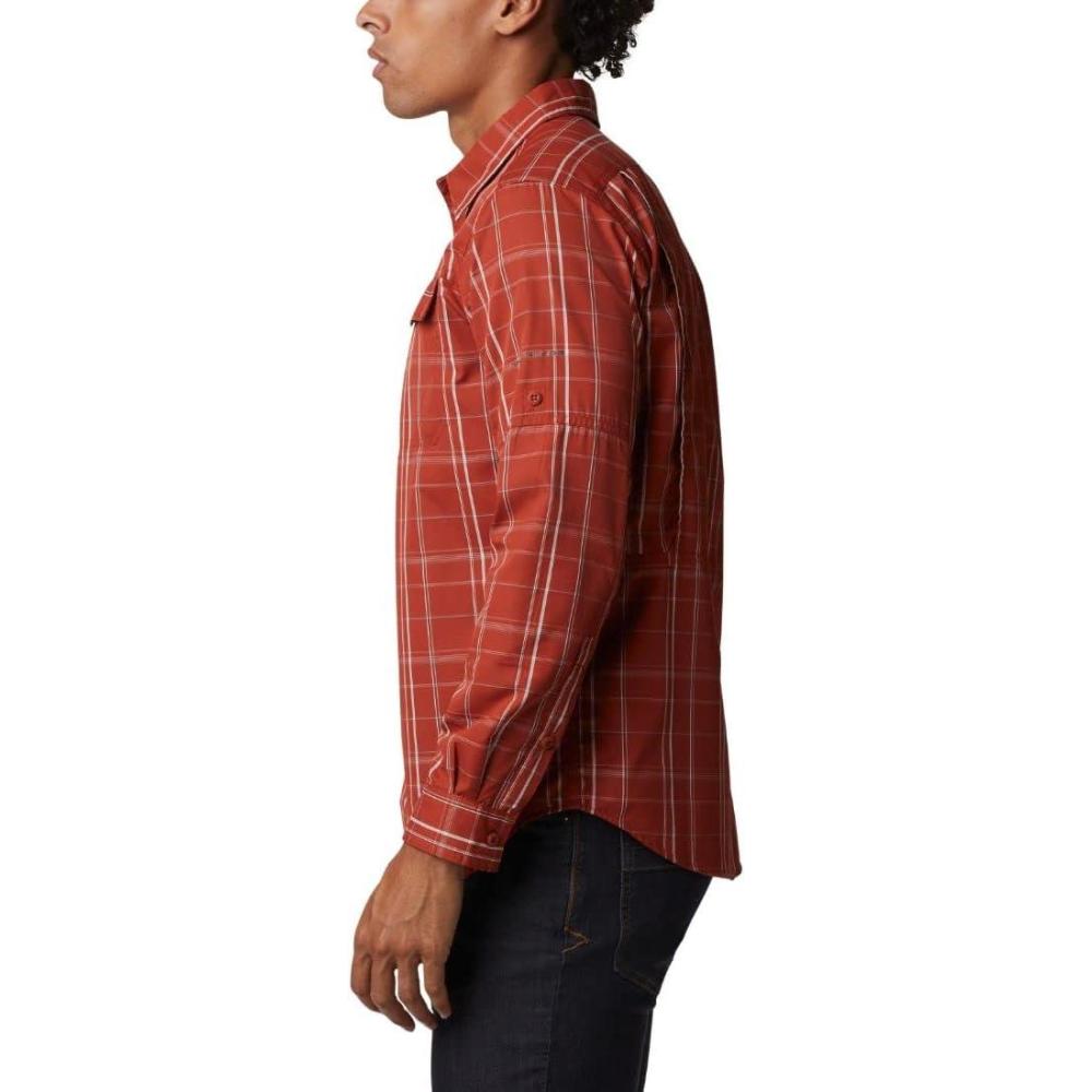 imageColumbia Mens Silver Ridge20 Long Sleeve ShirtSilver Ridge20 Long Sleeve ShirtAncient Fossil Grid Lines