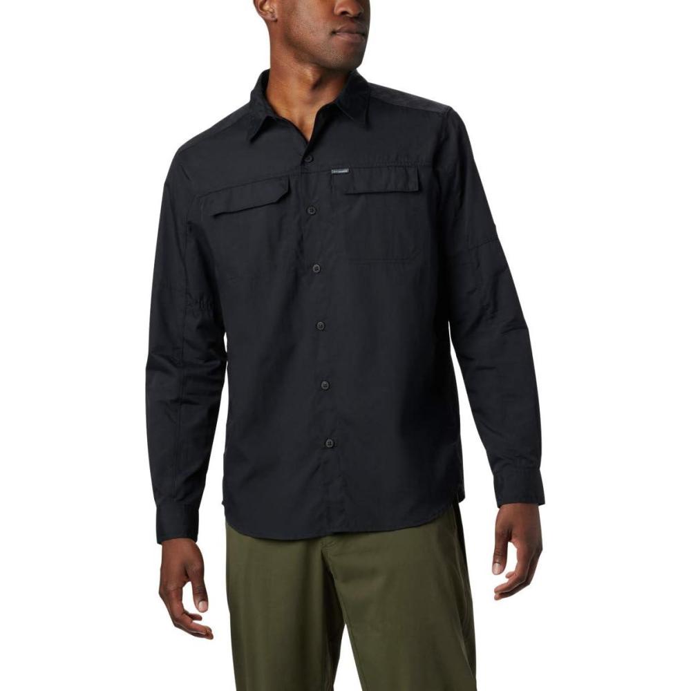 imageColumbia Mens Silver Ridge20 Long Sleeve ShirtSilver Ridge20 Long Sleeve ShirtBlack
