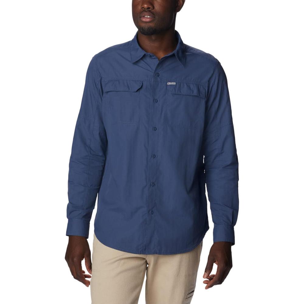 imageColumbia Mens Silver Ridge20 Long Sleeve ShirtSilver Ridge20 Long Sleeve ShirtDark Mountain