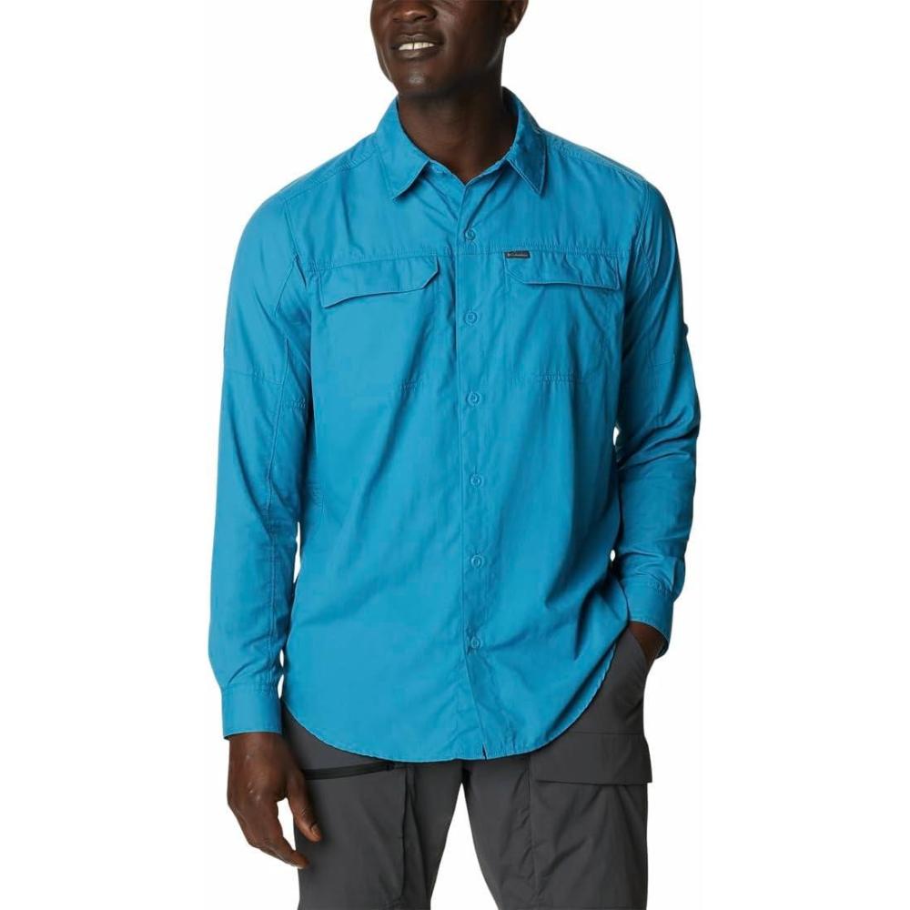 imageColumbia Mens Silver Ridge20 Long Sleeve ShirtSilver Ridge20 Long Sleeve ShirtDeep Marine