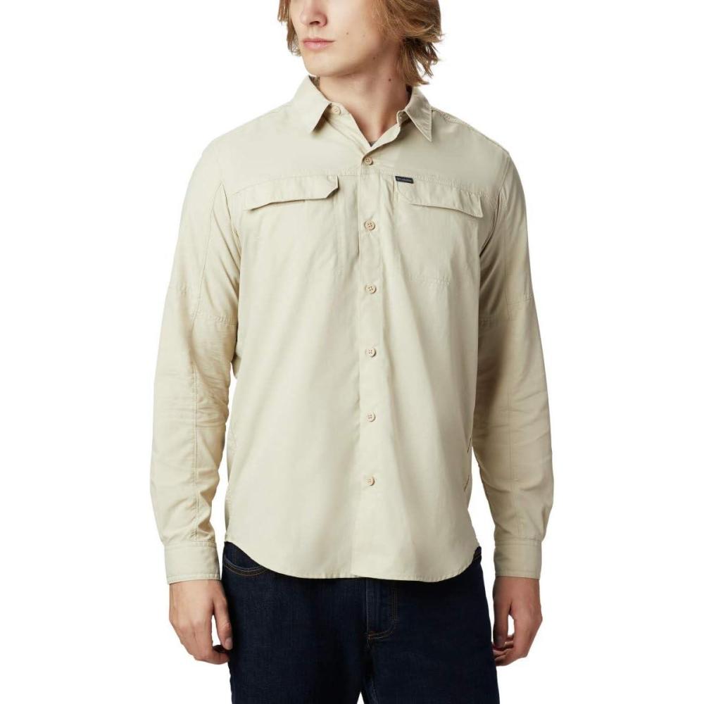 imageColumbia Mens Silver Ridge20 Long Sleeve ShirtSilver Ridge20 Long Sleeve ShirtFossil