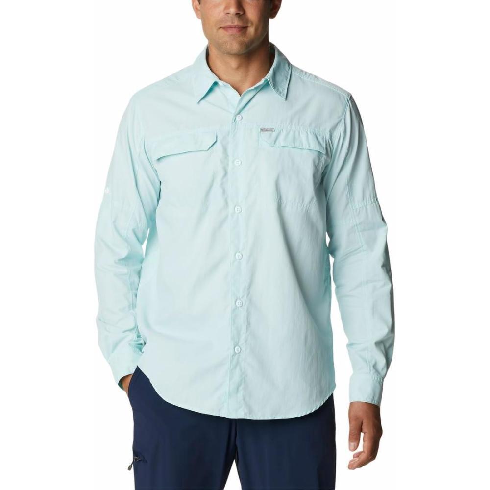 imageColumbia Mens Silver Ridge20 Long Sleeve ShirtSilver Ridge20 Long Sleeve ShirtIcy Morn