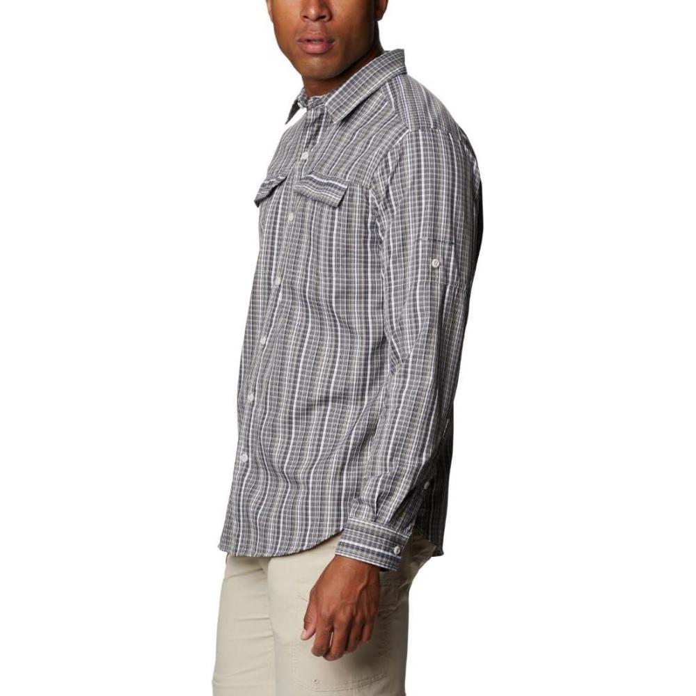 imageColumbia Mens Silver Ridge20 Long Sleeve ShirtSilver Ridge20 Long Sleeve ShirtNimbus Grey Multi Grid