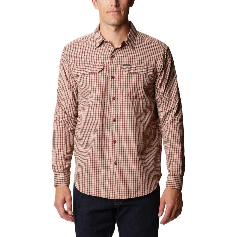 imageColumbia Mens Silver Ridge20 Long Sleeve ShirtSilver Ridge20 Long Sleeve ShirtRed Jasper Mini Plaid