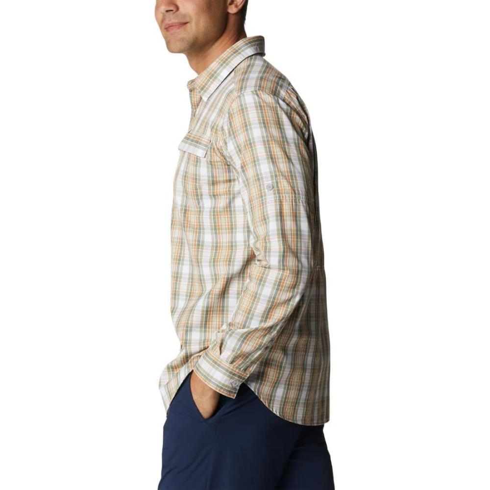 imageColumbia Mens Silver Ridge20 Long Sleeve ShirtSilver Ridge20 Long Sleeve ShirtWhite Balanced Multi Plaid