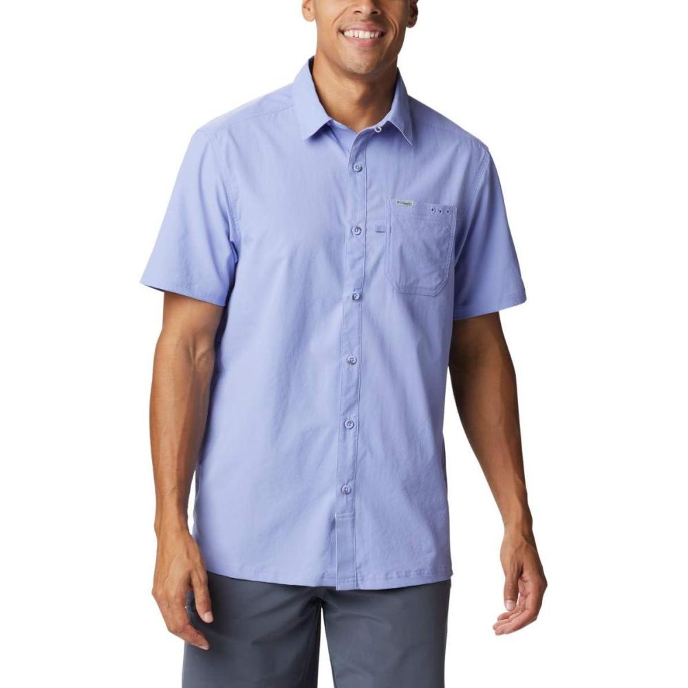 imageColumbia Mens Standard Slack Tide Camp ShirtFairytale