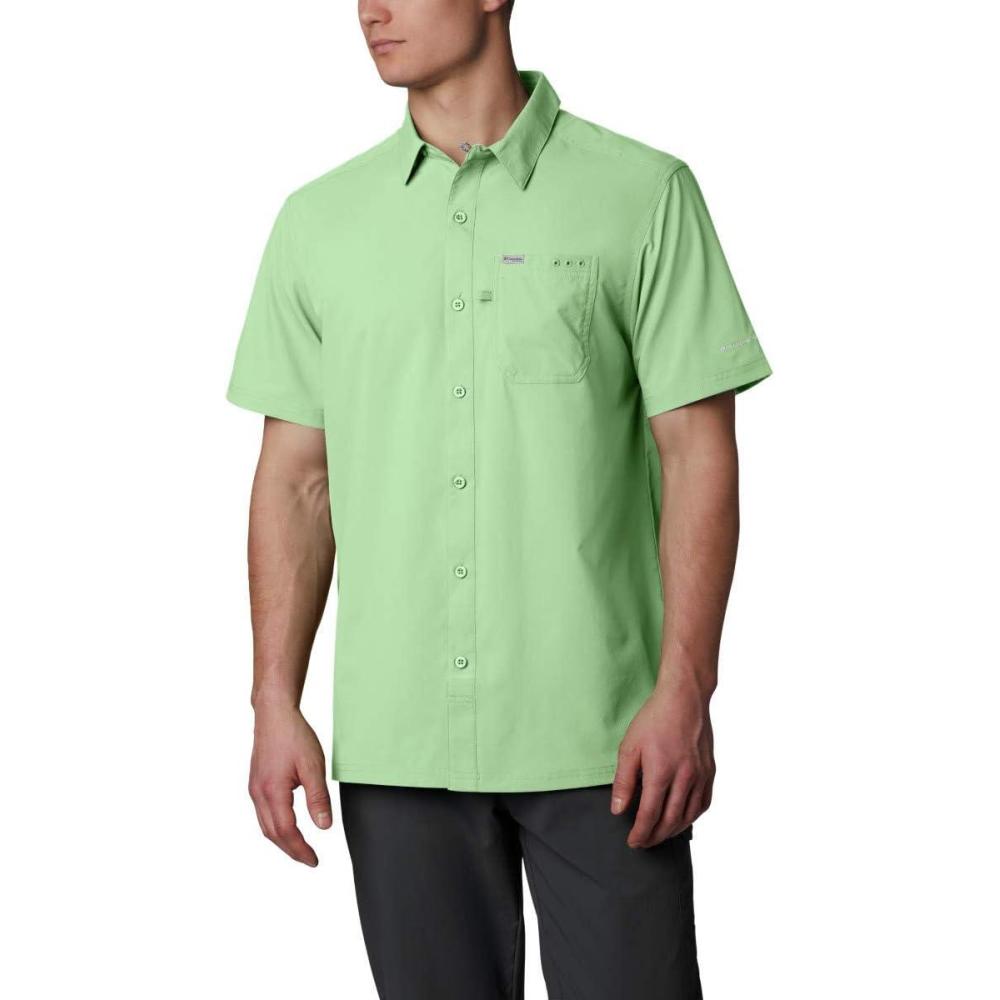 imageColumbia Mens Standard Slack Tide Camp ShirtKey West