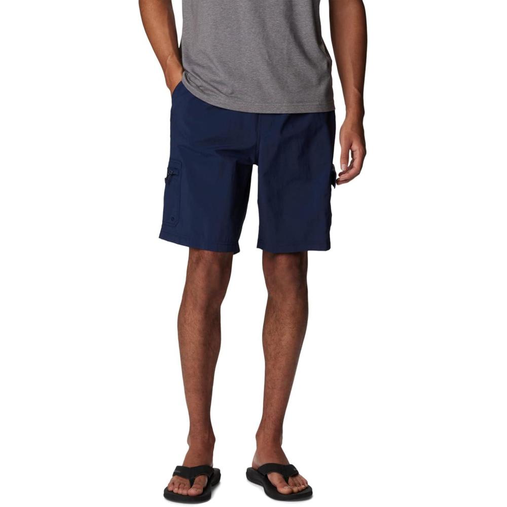 imageColumbia Mens Summerdry Brief ShortCollegiate Navy