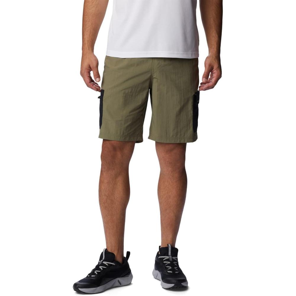 imageColumbia Mens Summerdry Brief ShortStone Green