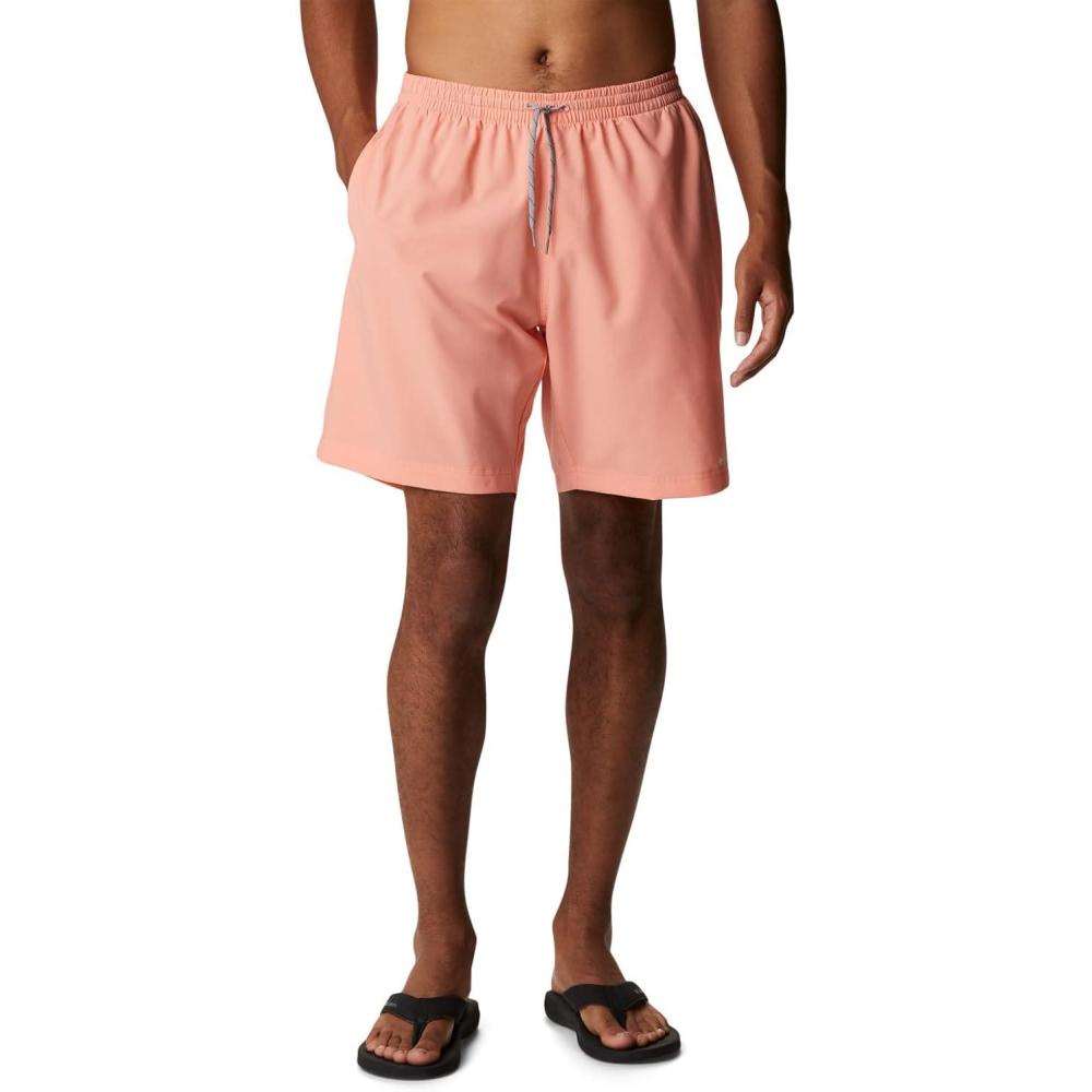 imageColumbia Mens Summertide Stretch ShortsCoral Reef