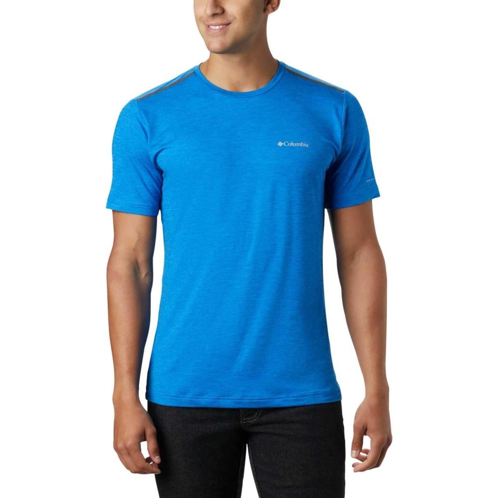 imageColumbia Mens Tech Trail Crew NeckAzure Blue