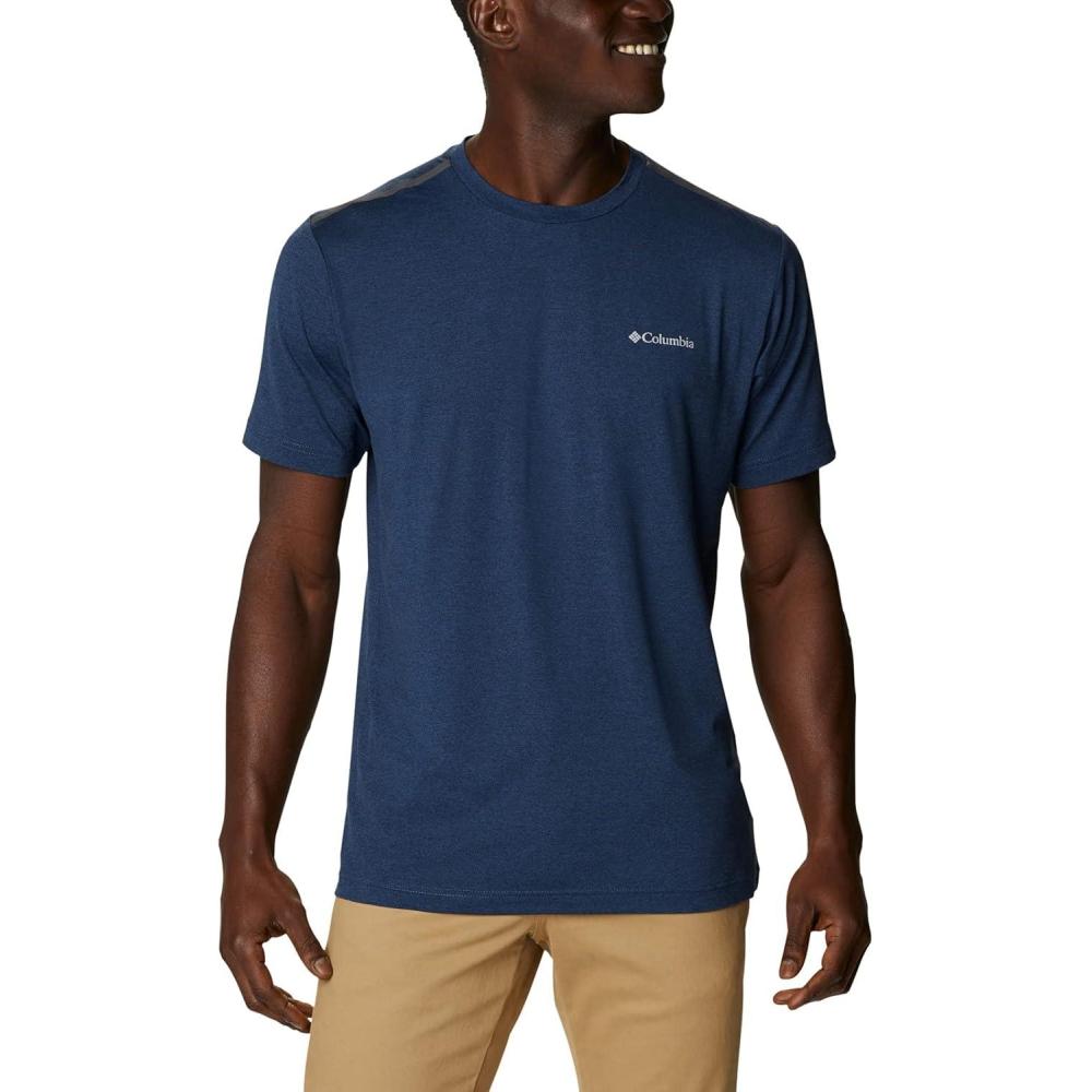 imageColumbia Mens Tech Trail Crew NeckBright Gold