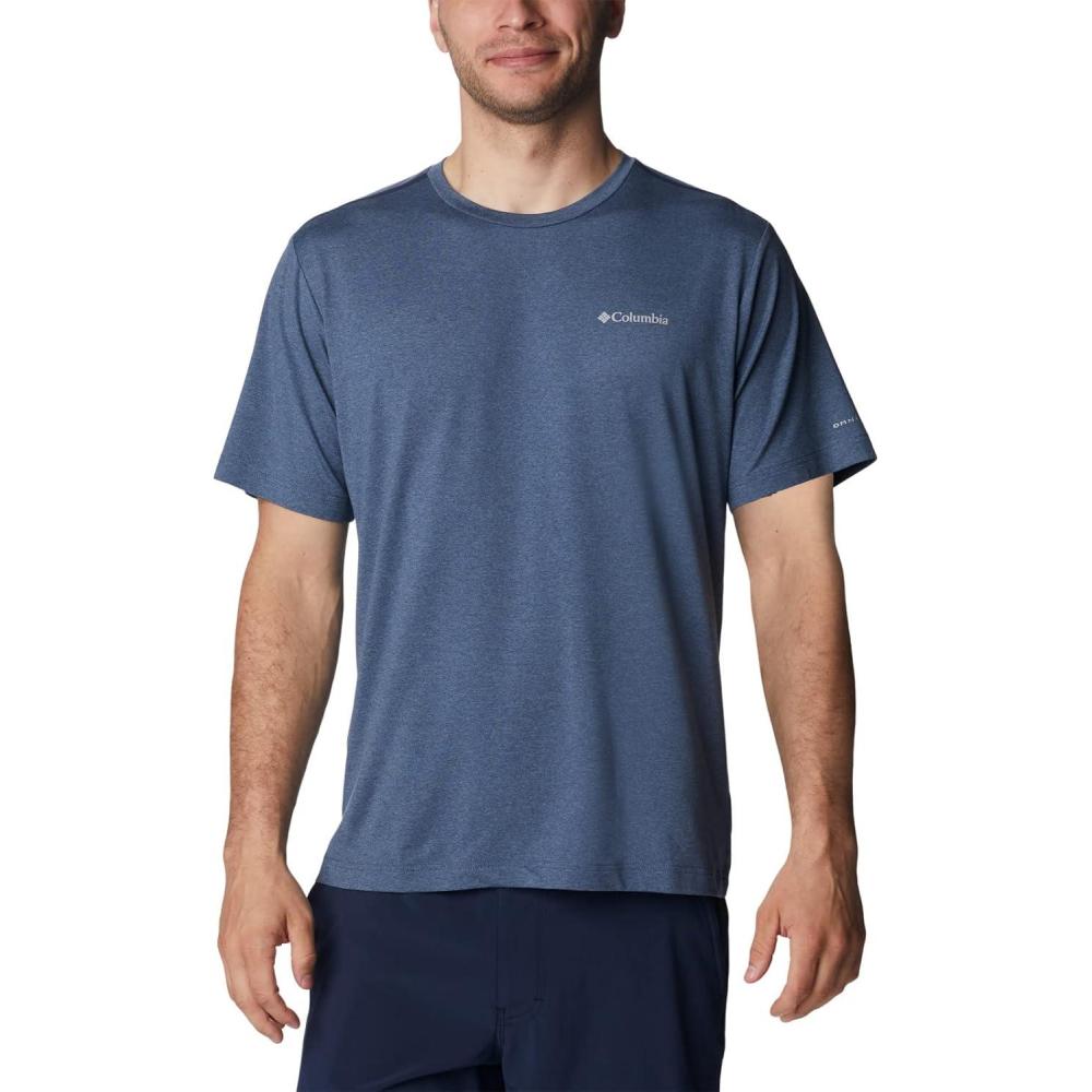 imageColumbia Mens Tech Trail Crew NeckDark Mountain Heather