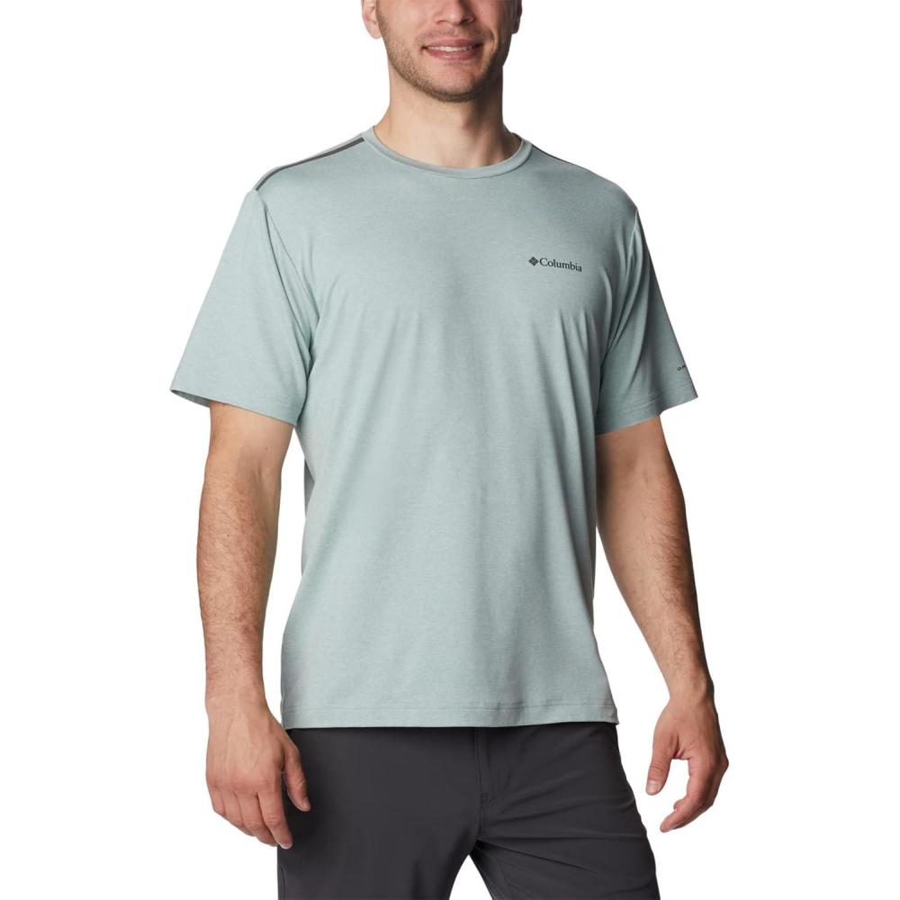 imageColumbia Mens Tech Trail Crew NeckNiagara Heather