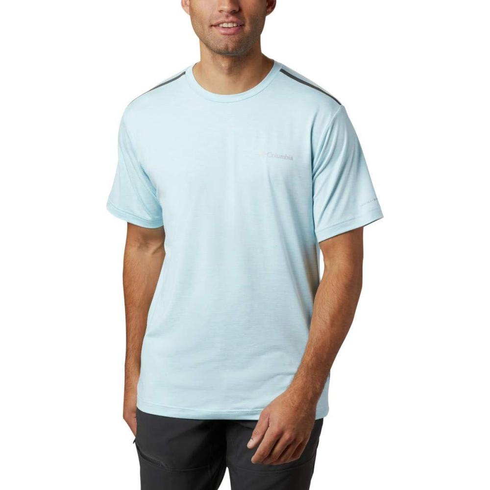 imageColumbia Mens Tech Trail Crew NeckSky Blue