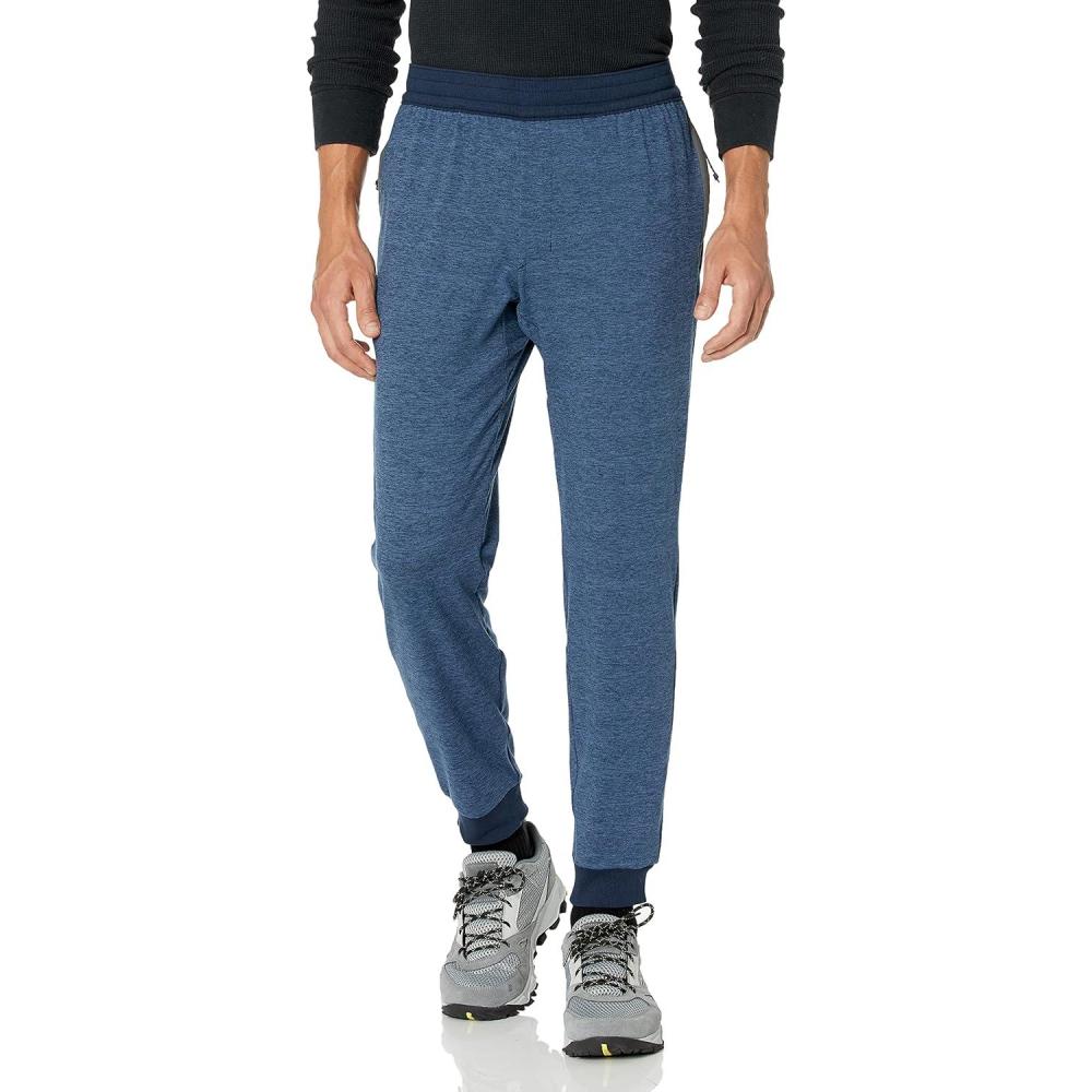 imageColumbia Mens Tech Trail Knit JoggerCollegiate Navy Heather