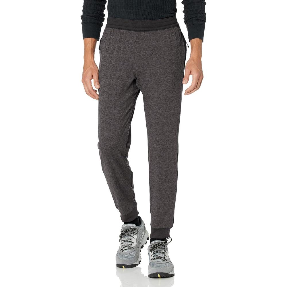 imageColumbia Mens Tech Trail Knit JoggerShark Heather