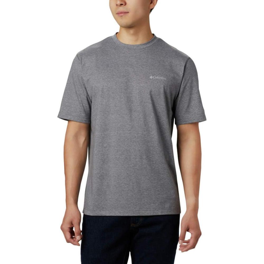 imageColumbia Mens Thistletown Park CrewCity Grey Heather