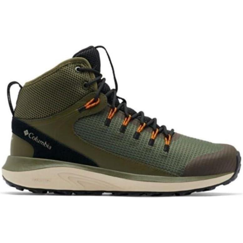imageColumbia Mens Trailstorm Mid Waterproof Hiking ShoeNoriBlack