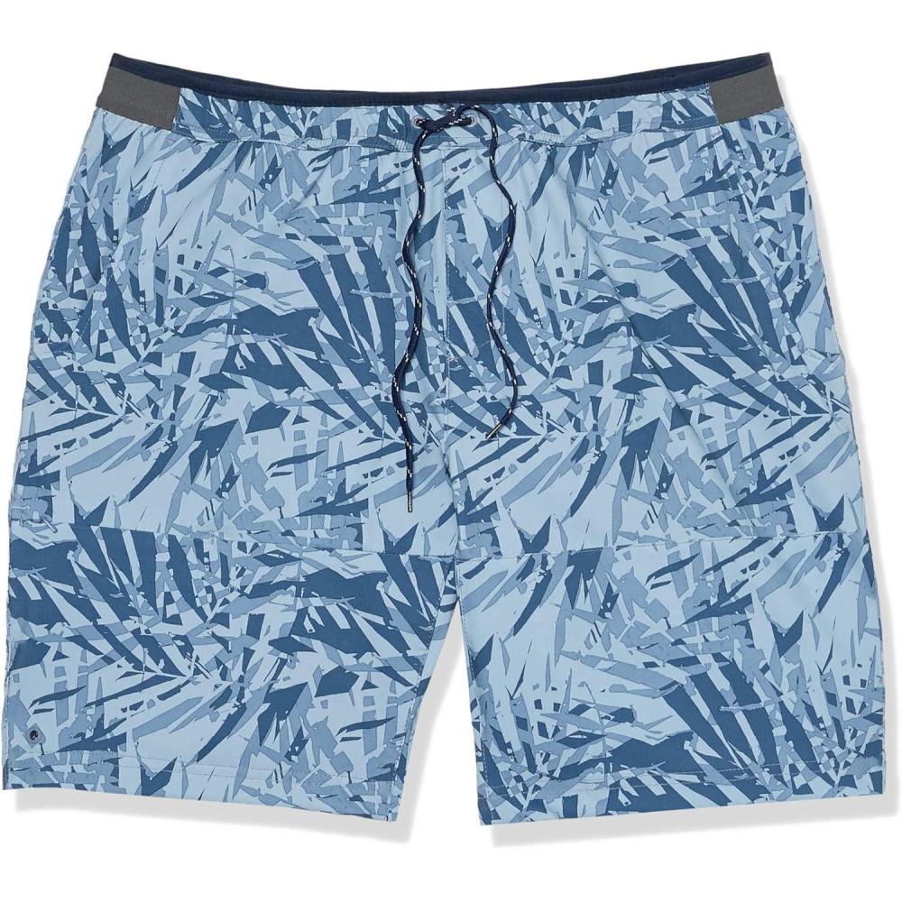 imageColumbia Mens Twisted Creek ShortBluestone Dye Palms