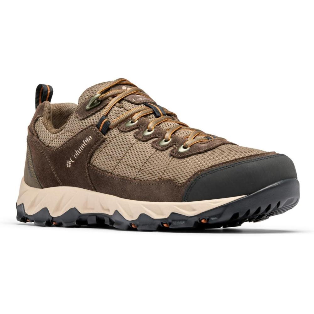 imageColumbia Mens Valley Pointe WaterproofCamo BrownCaramel