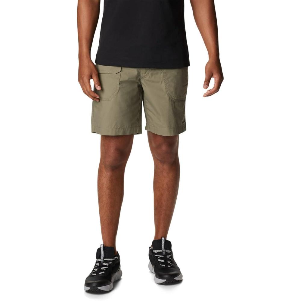imageColumbia Mens Washed Out Cargo ShortStone Green
