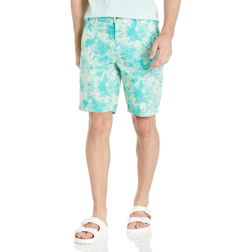imageColumbia Mens Washed Out Printed ShortIce Green Sketchy Paradise