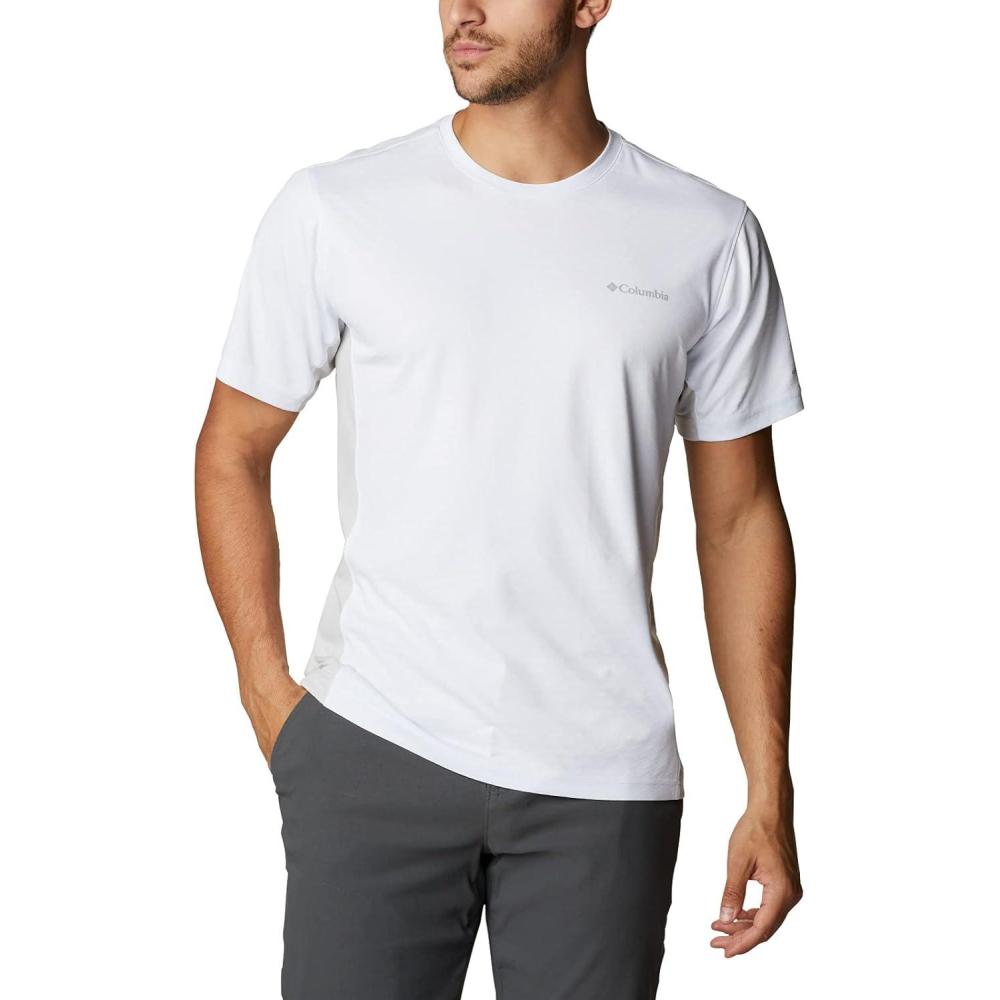 imageColumbia Mens Zero Ice CirroCool Short Sleeve ShirtWhite