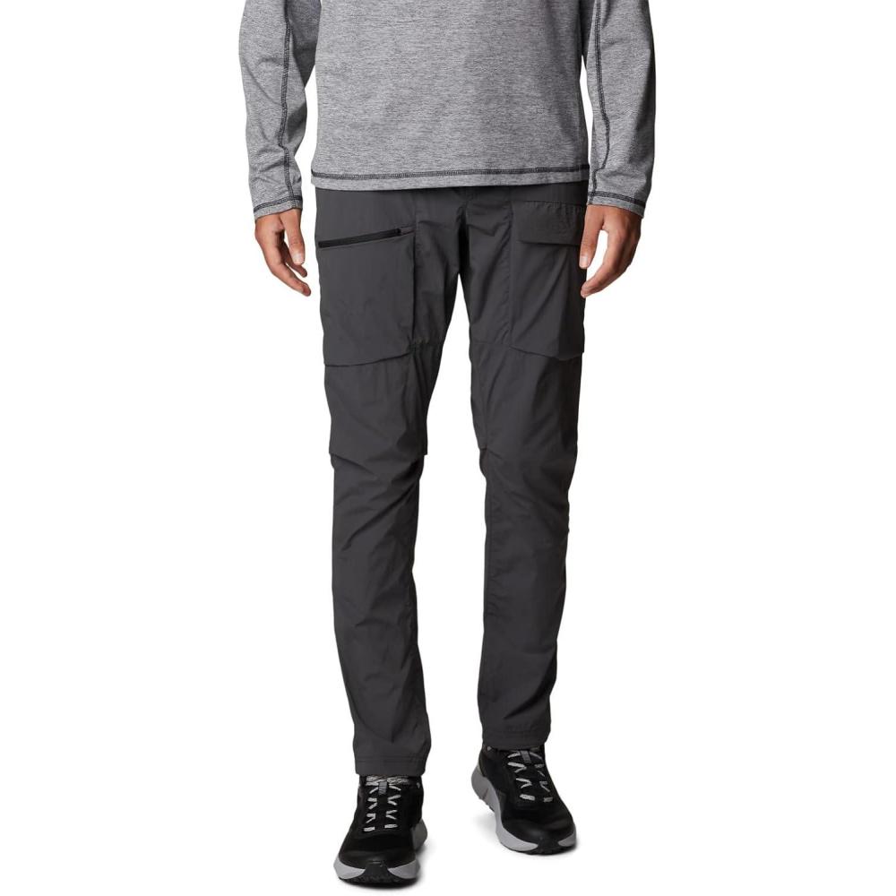 imageColumbia Nylon Pants with Large PocketsShark