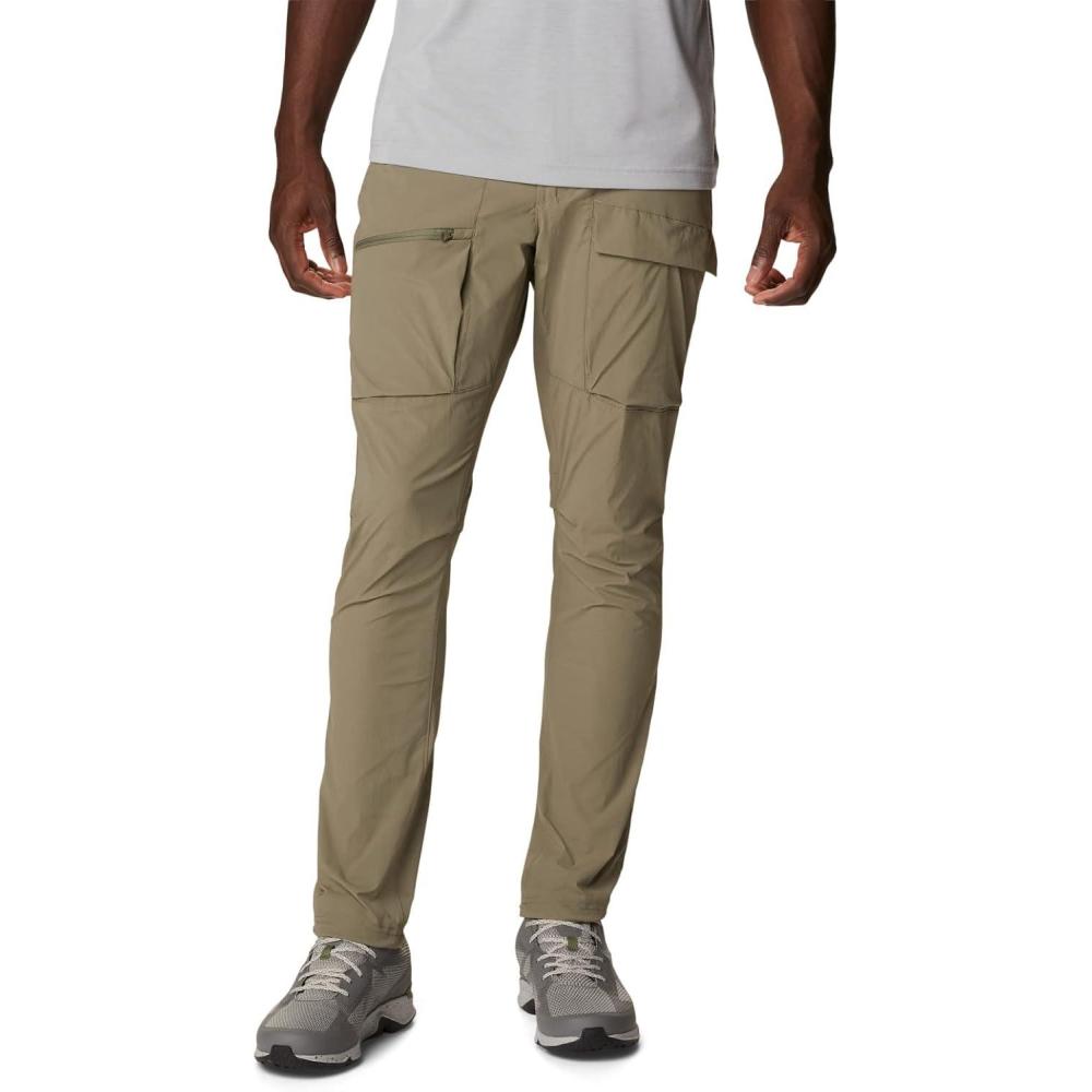 imageColumbia Nylon Pants with Large PocketsStone Green