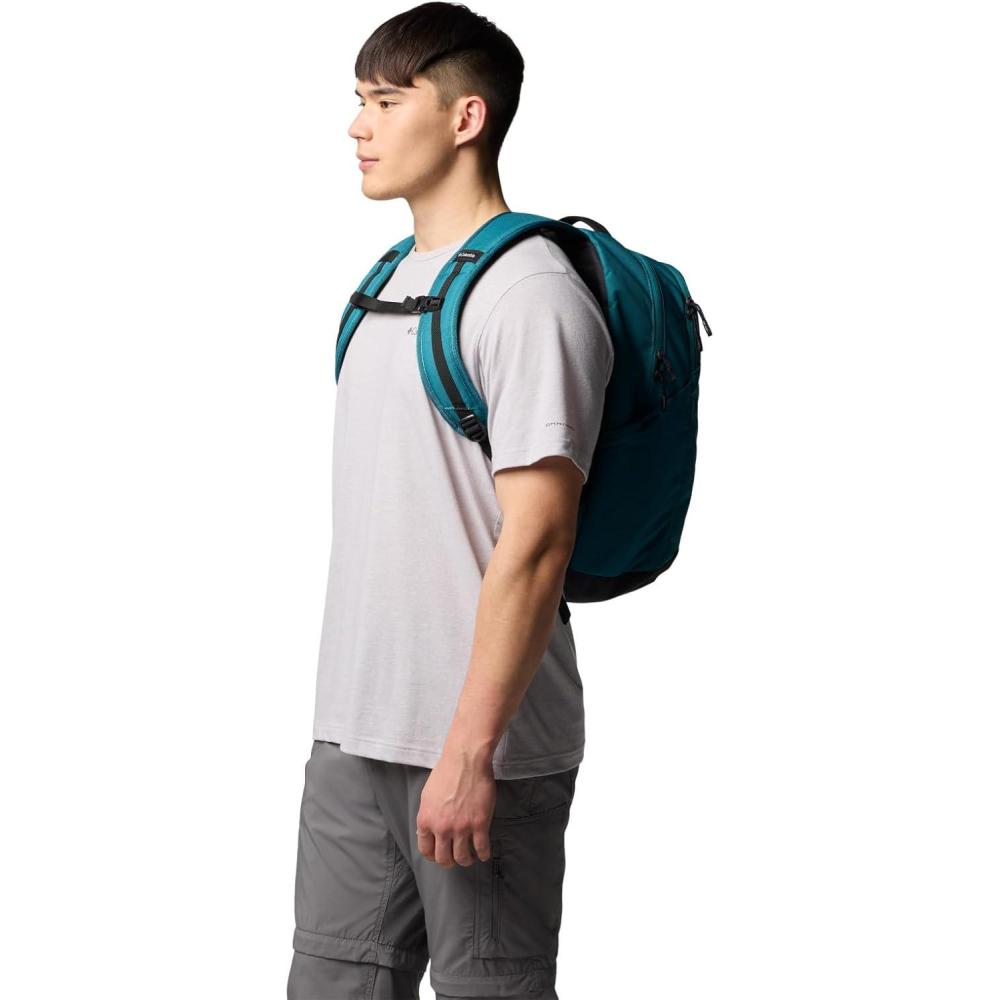 imageColumbia Unisex Atlas Explorer II 26L Backpack City Grey Heather One SizeRiver Blue
