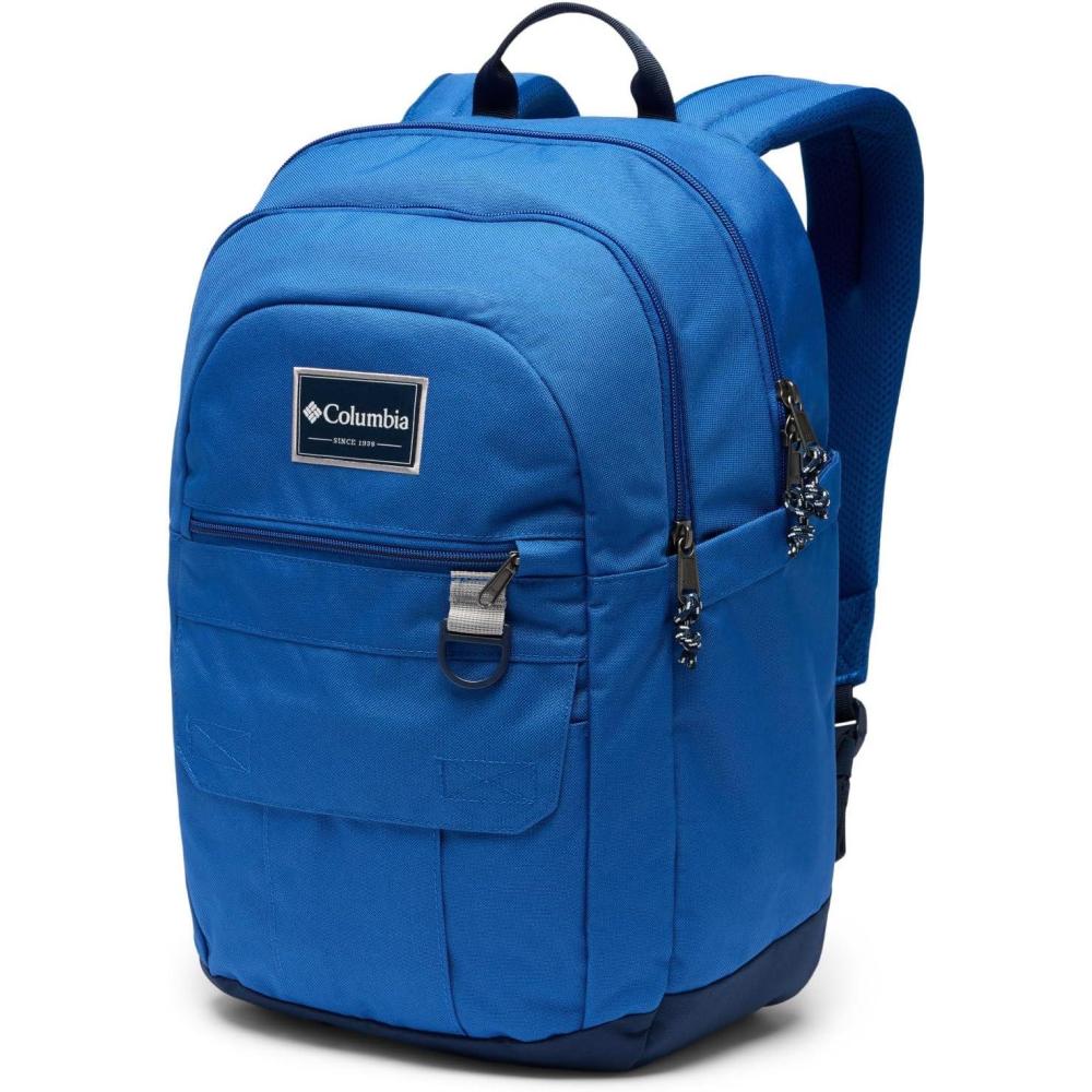 imageColumbia Unisex Buxton 26L Backpack Dark Stone One SizeMountain BlueCollegiate Navy