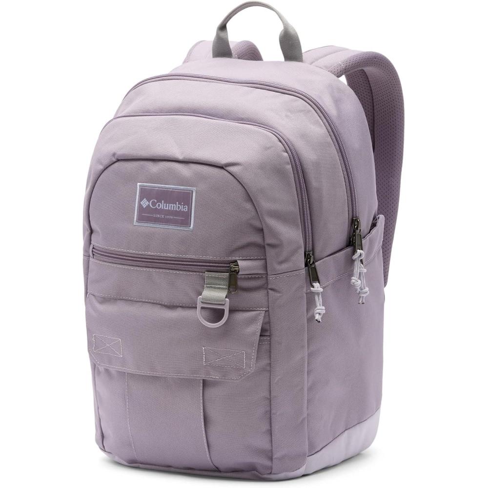 imageColumbia Unisex Buxton 26L Backpack Dark Stone One SizeShale Purple