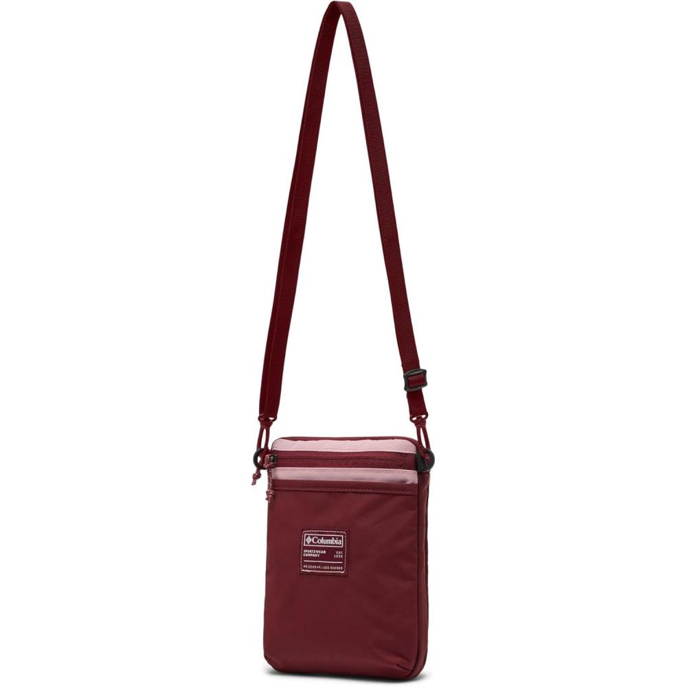 imageColumbia Unisex Cottonwood Creek Side BagRich WineEraser Pink
