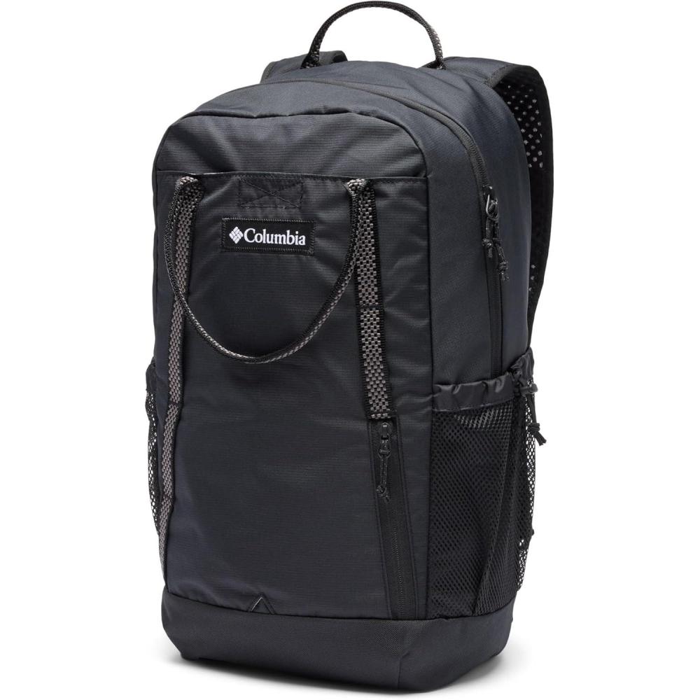 imageColumbia Unisex Echo Mountain 25L Backpack CanoeDark Stone One SizeBlack