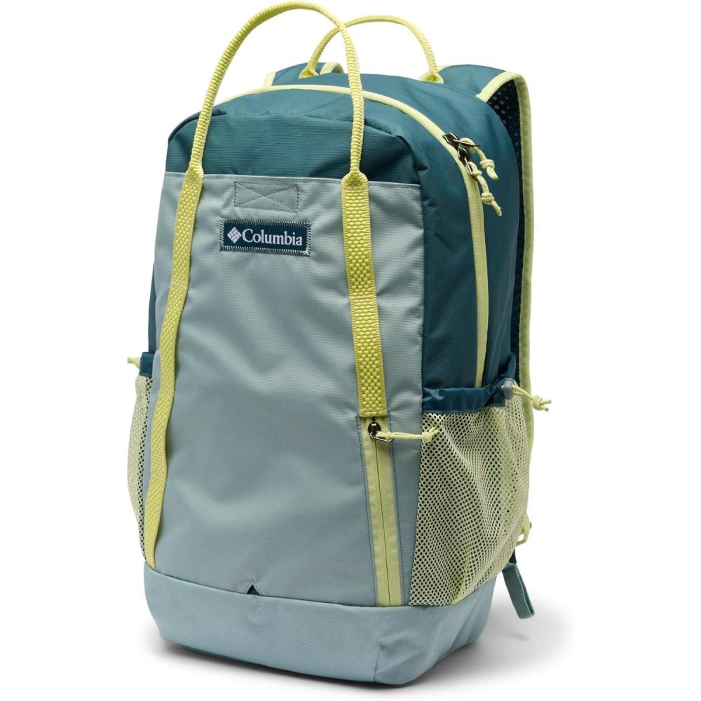 imageColumbia Unisex Echo Mountain 25L Backpack CanoeDark Stone One SizeEverblueCrushed Blue