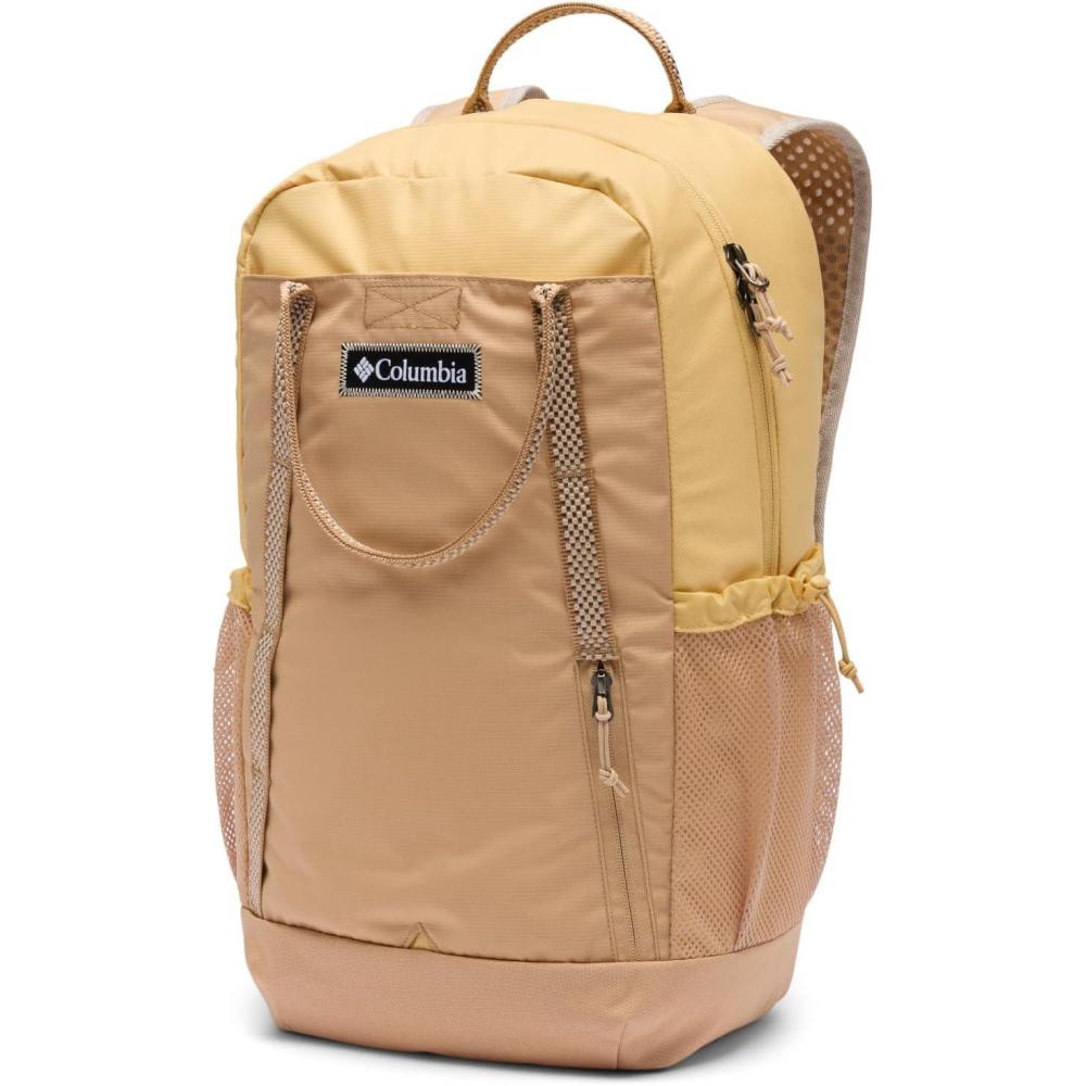 imageColumbia Unisex Echo Mountain 25L Backpack CanoeDark Stone One SizeSand DuneCanoe